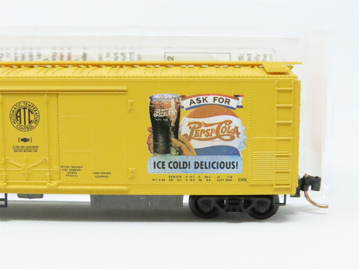 N Scale Micro-Trains MTL #69090 PCEX Pepsi-Cola Mechanical Reefer #6901