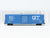 N Scale Micro-Trains MTL #104010 GTW Grand Trunk Western 60' Box Car #384063