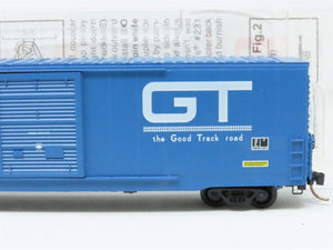 N Scale Micro-Trains MTL #104010 GTW Grand Trunk Western 60' Box Car #384063