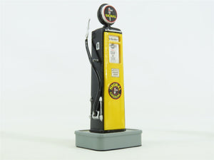 G Scale Danbury Mint #015-009 & 015-010 Tokheim Gas Pumps w/ COA (2)