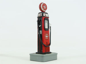 G Scale Danbury Mint #015-009 & 015-010 Tokheim Gas Pumps w/ COA (2)