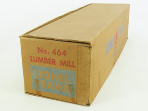 O 1/48 Scale Lionel #464 Operating Lumber Mill