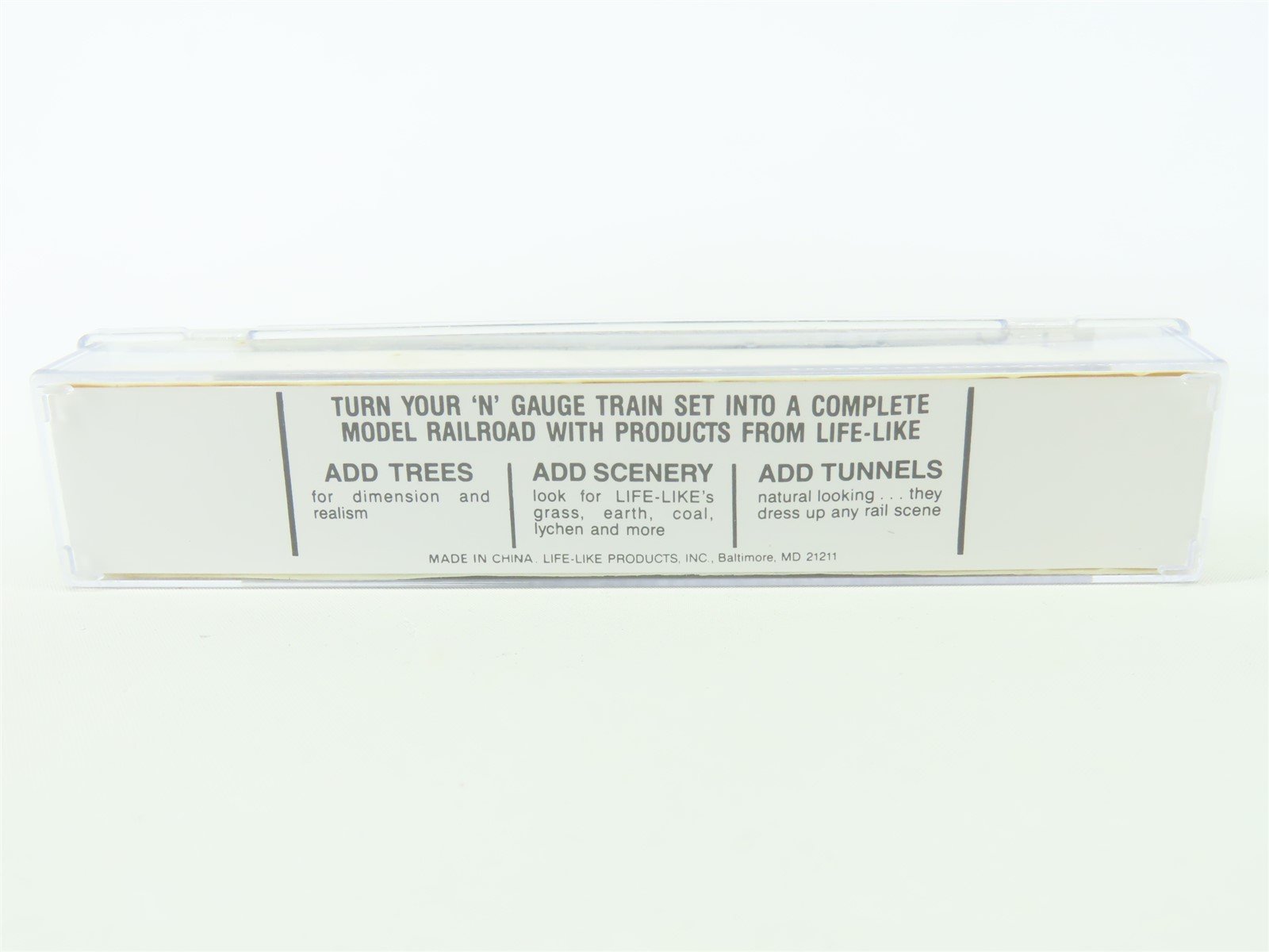 N Scale Life-Like 7641 AMTK Amtrak F40 Diesel Locomotive #381