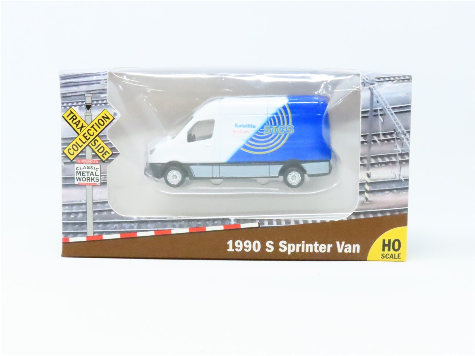 HO 1/87 Scale CMW Round 2 Traxside Collection #TC102/24 1990 S Sprinter Van
