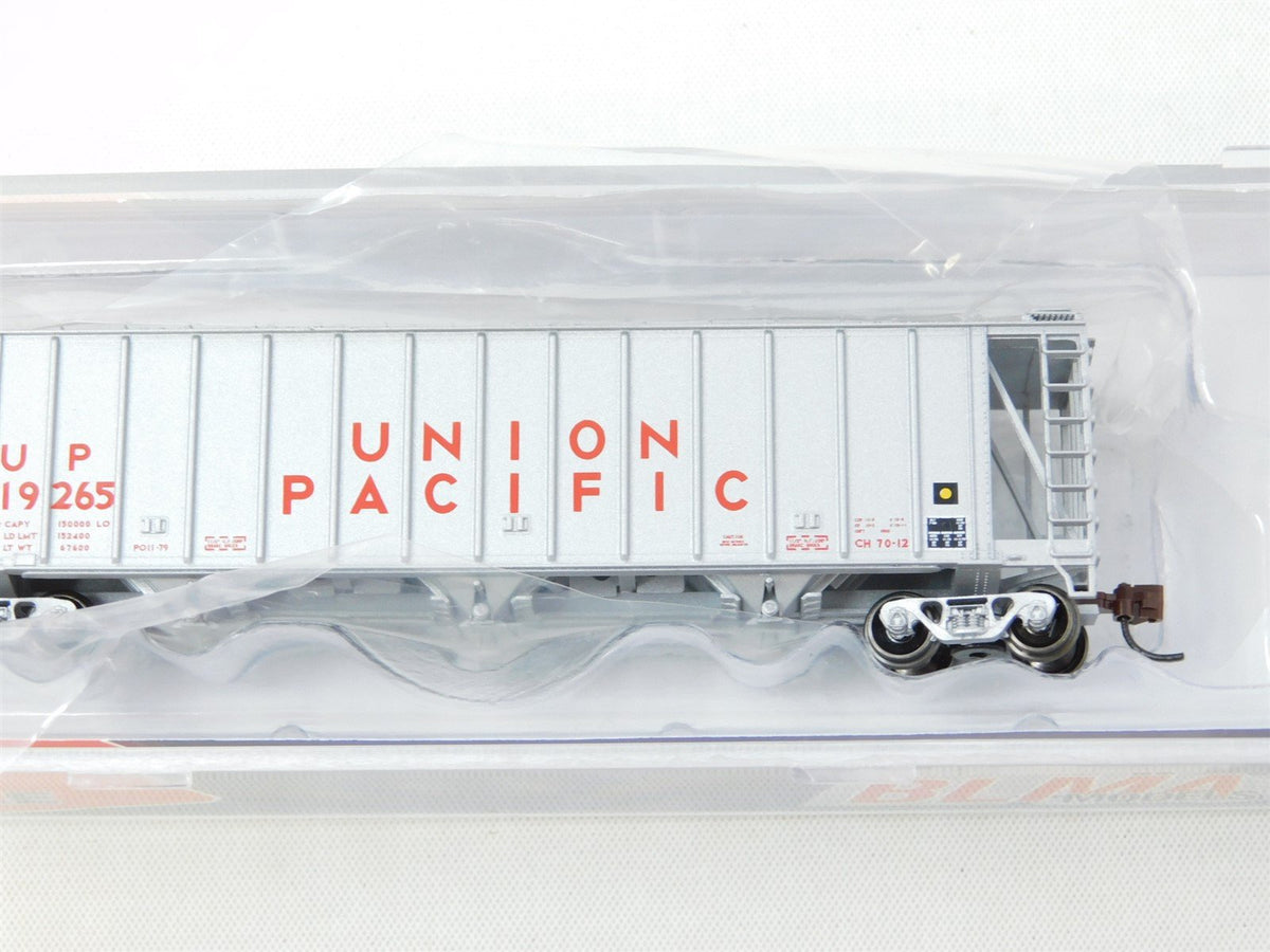 N Scale BLMA Models 16015 UP Union Pacific 3-Bay Covered Dry-Flo Hopper #19265