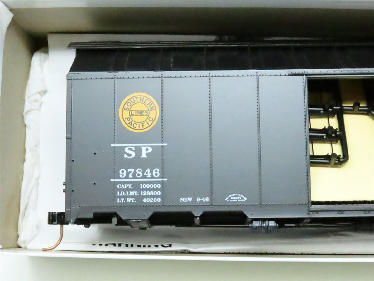 S Scale Gold Coast Kit SP Southern Pacific Overnight 1937 AAR 40&#39; Box Car #97846