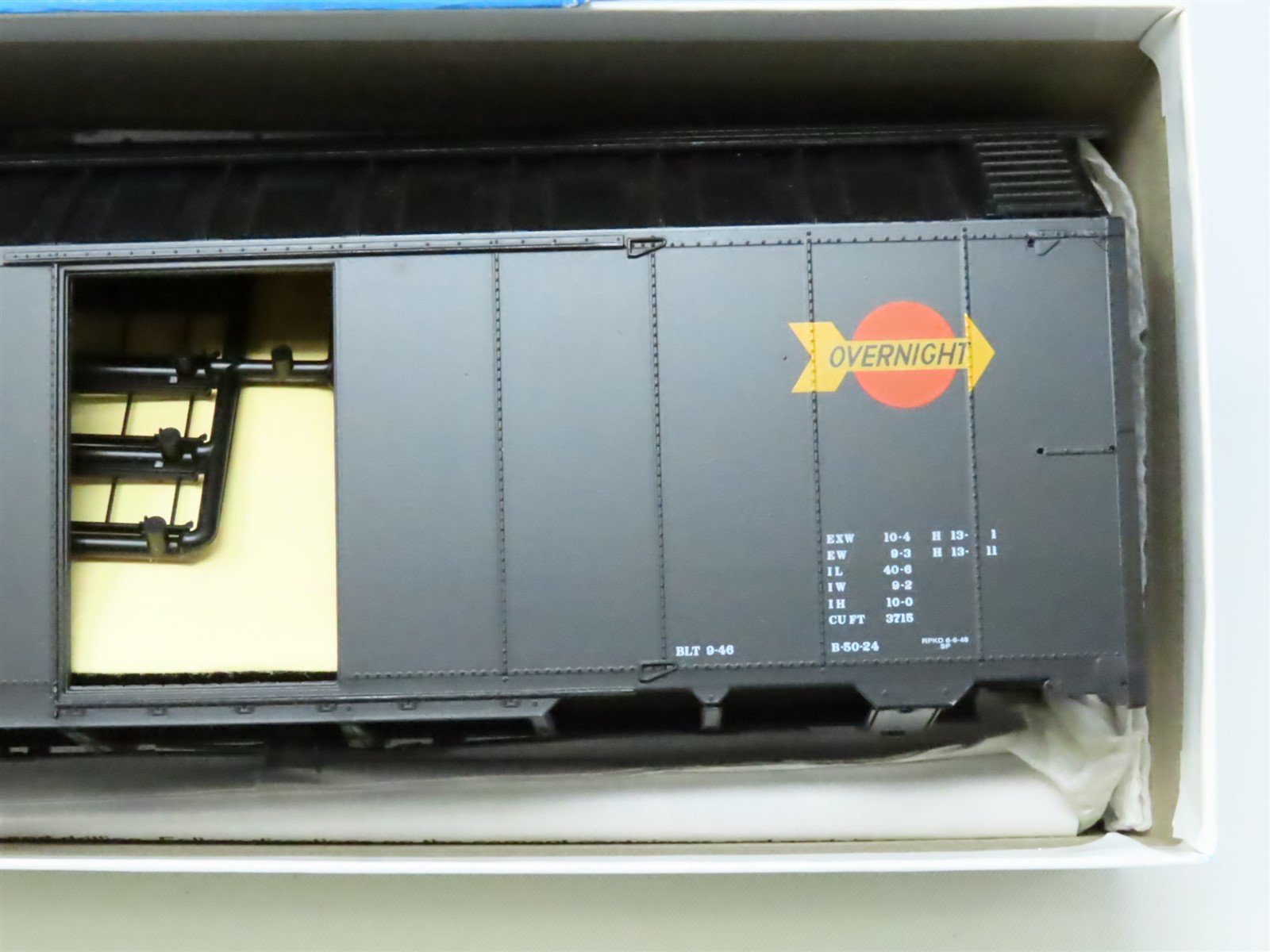 S Scale Gold Coast Kit SP Southern Pacific Overnight 1937 AAR 40' Box Car #97846