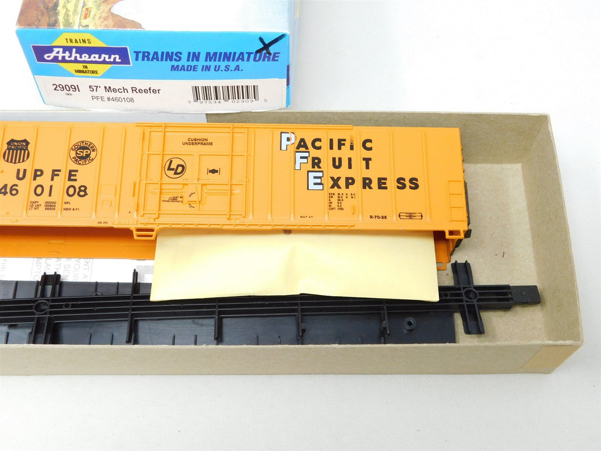 HO Scale Athearn Kit 2909I UPFE SP Pacific Fruit Express 57&#39; Reefer #460108