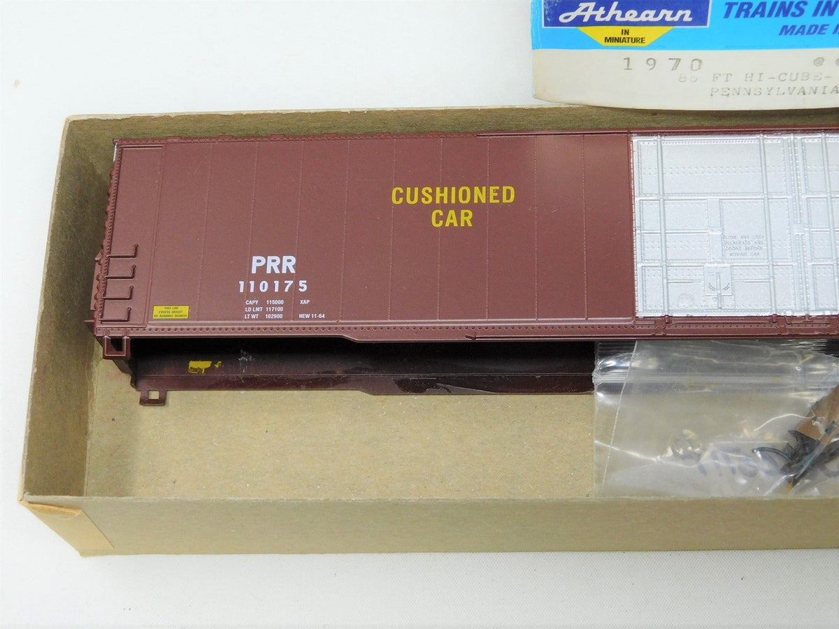 HO Scale Athearn Kit 1970 PRR Pennsylvania Railroad 86&#39; Steel Box Car #110175