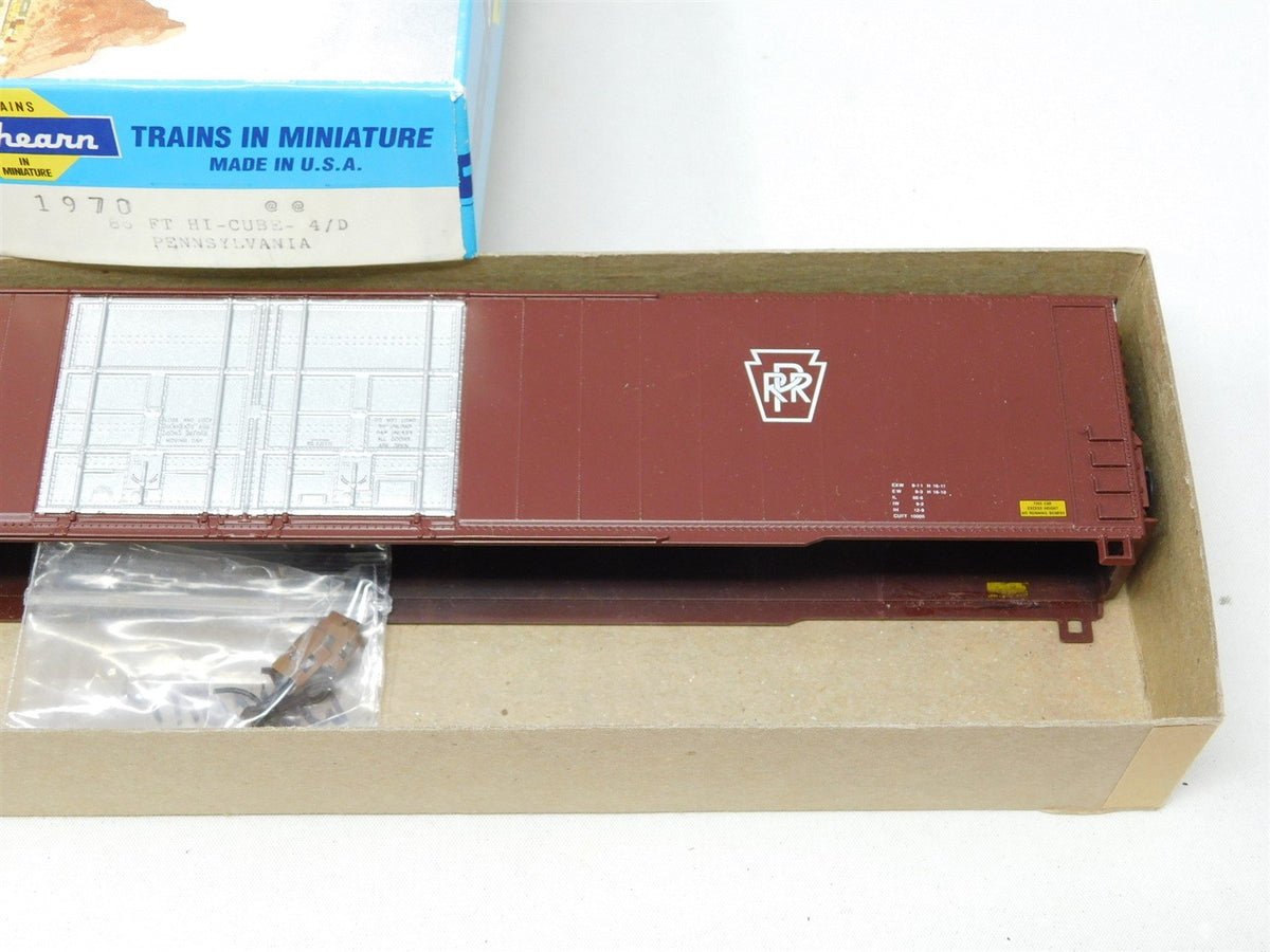 HO Scale Athearn Kit 1970 PRR Pennsylvania Railroad 86&#39; Steel Box Car #110175