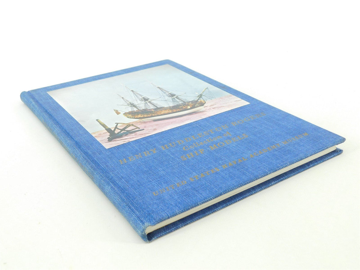 Henry Huddleston Rogers Collection of Ship Models by U.S Naval Acad ©1958 HC