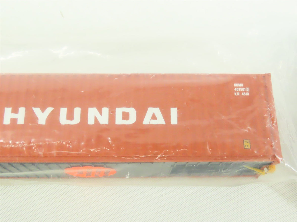 HO Scale Walthers #933-1711 HDMU Hyundai 40&#39; Hi-Cube Container #4075015