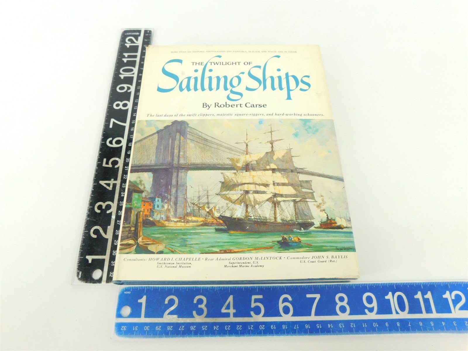 The Twilight of SAILING SHIP (帆船の黄昏) - 洋書