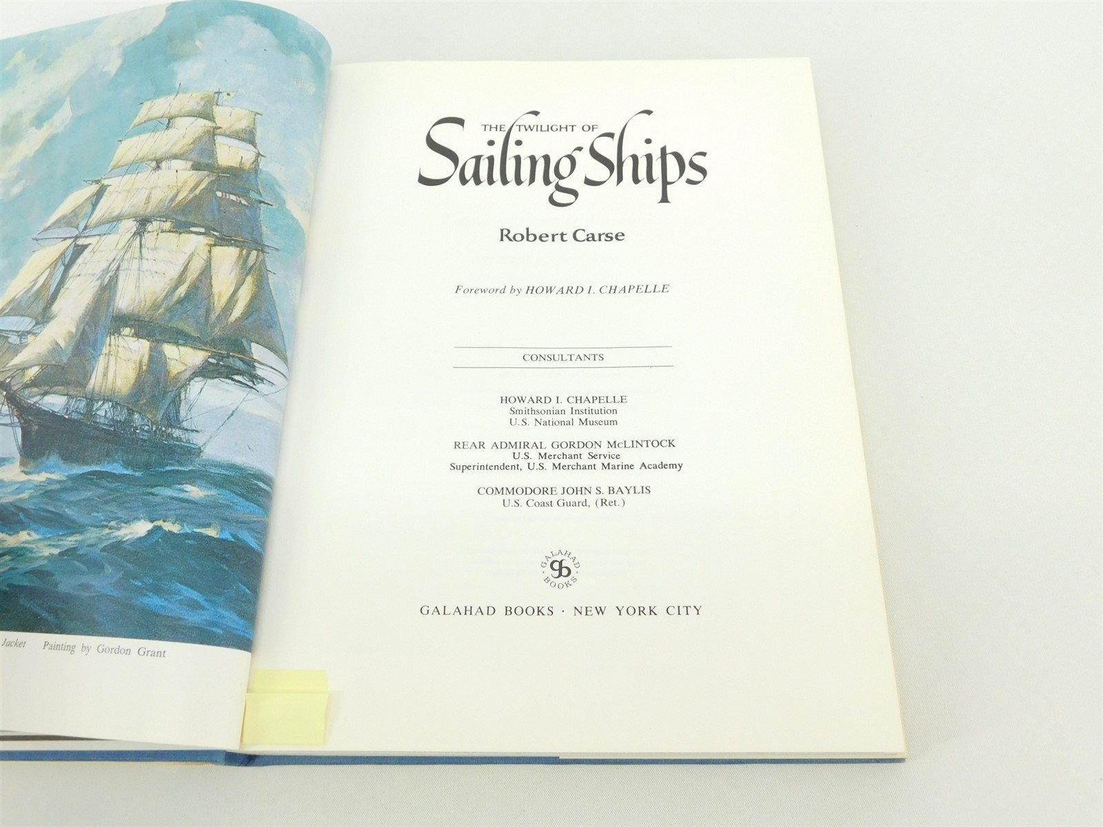 The Twilight of SAILING SHIP (帆船の黄昏)洋書 - 洋書