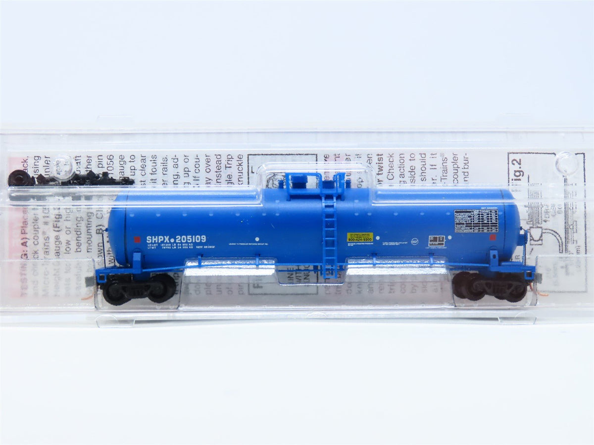 N Scale Micro-Trains MTL 110080 SHPX Shipper Car Company 56&#39; Tank Car #205109