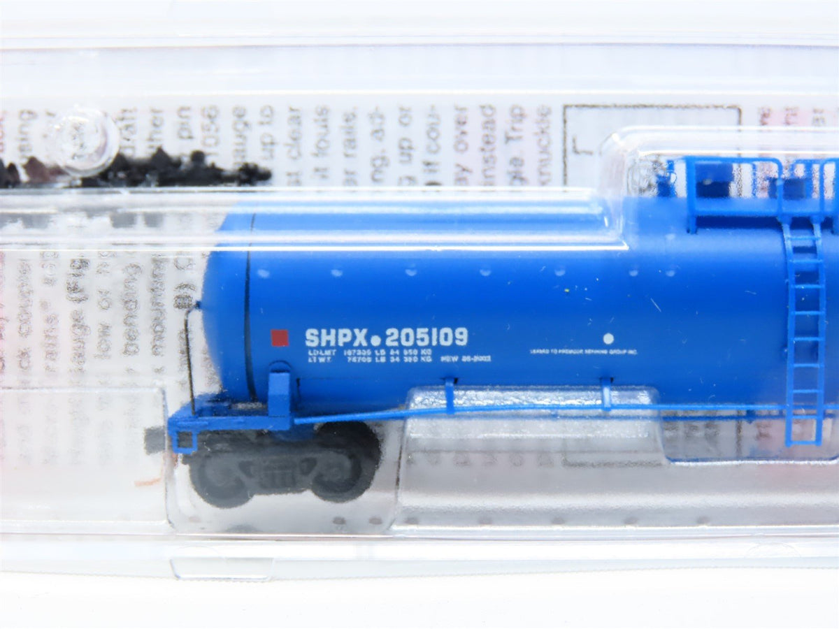 N Scale Micro-Trains MTL 110080 SHPX Shipper Car Company 56&#39; Tank Car #205109