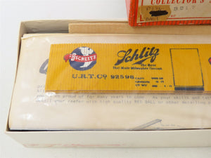 HO Red Ball Quickits Collector's Special Kit #3217 URTC Schlitz Reefer #92598