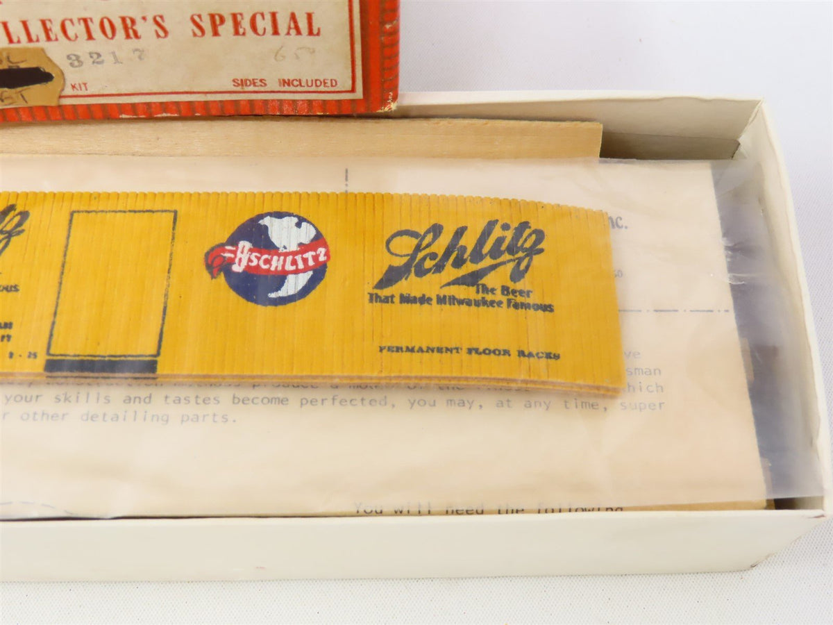 HO Red Ball Quickits Collector&#39;s Special Kit #3217 URTC Schlitz Reefer #92598