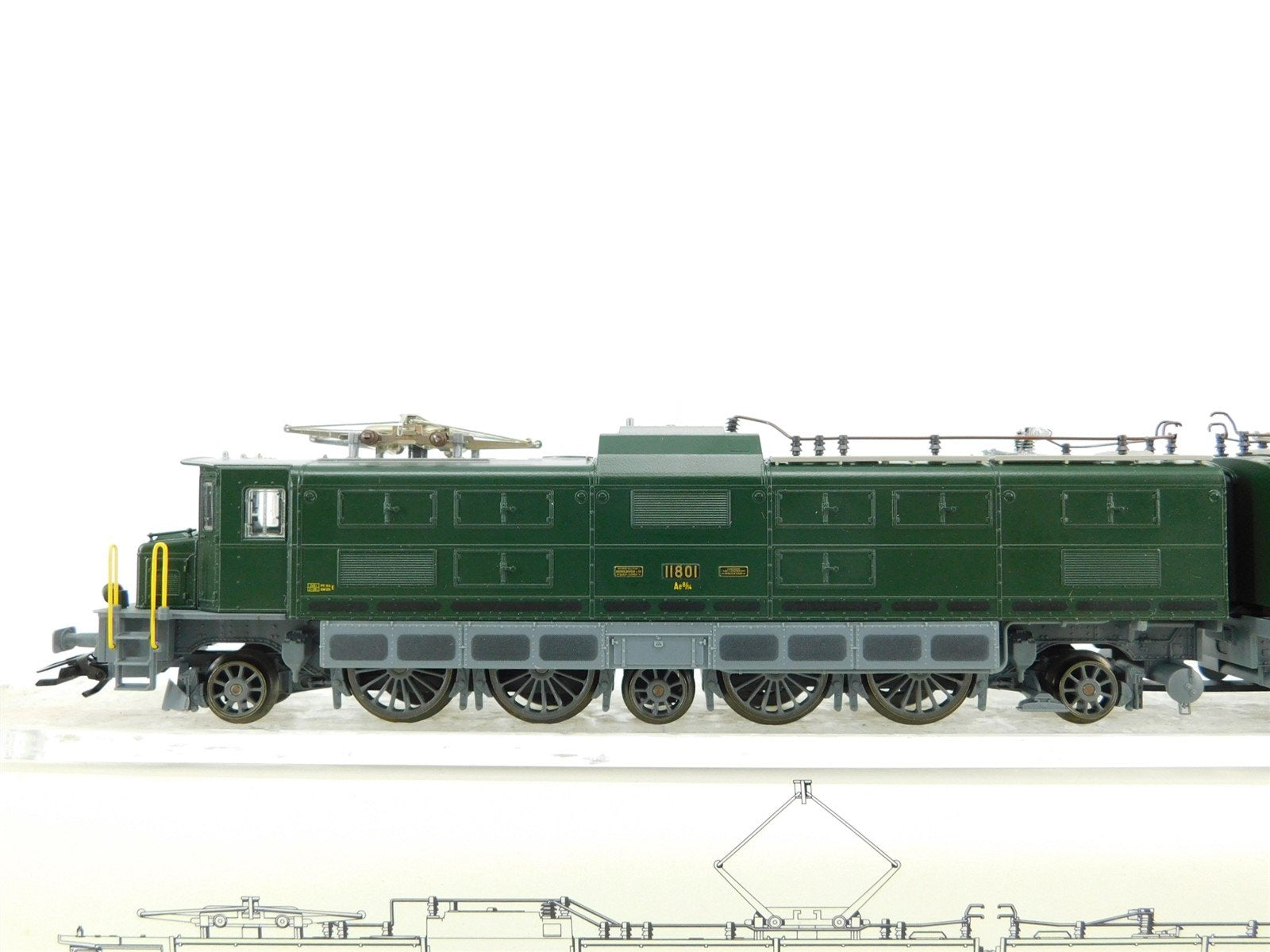 メルクリン/Marklin スイス国鉄Ae 8/14型 デルタ HO 33591 SBB - 鉄道模型