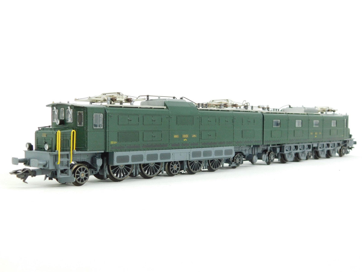 HO 3-Rail Marklin 33591 SBB Swiss Class Ae8/14 2-Unit Electric Locomotive #11801