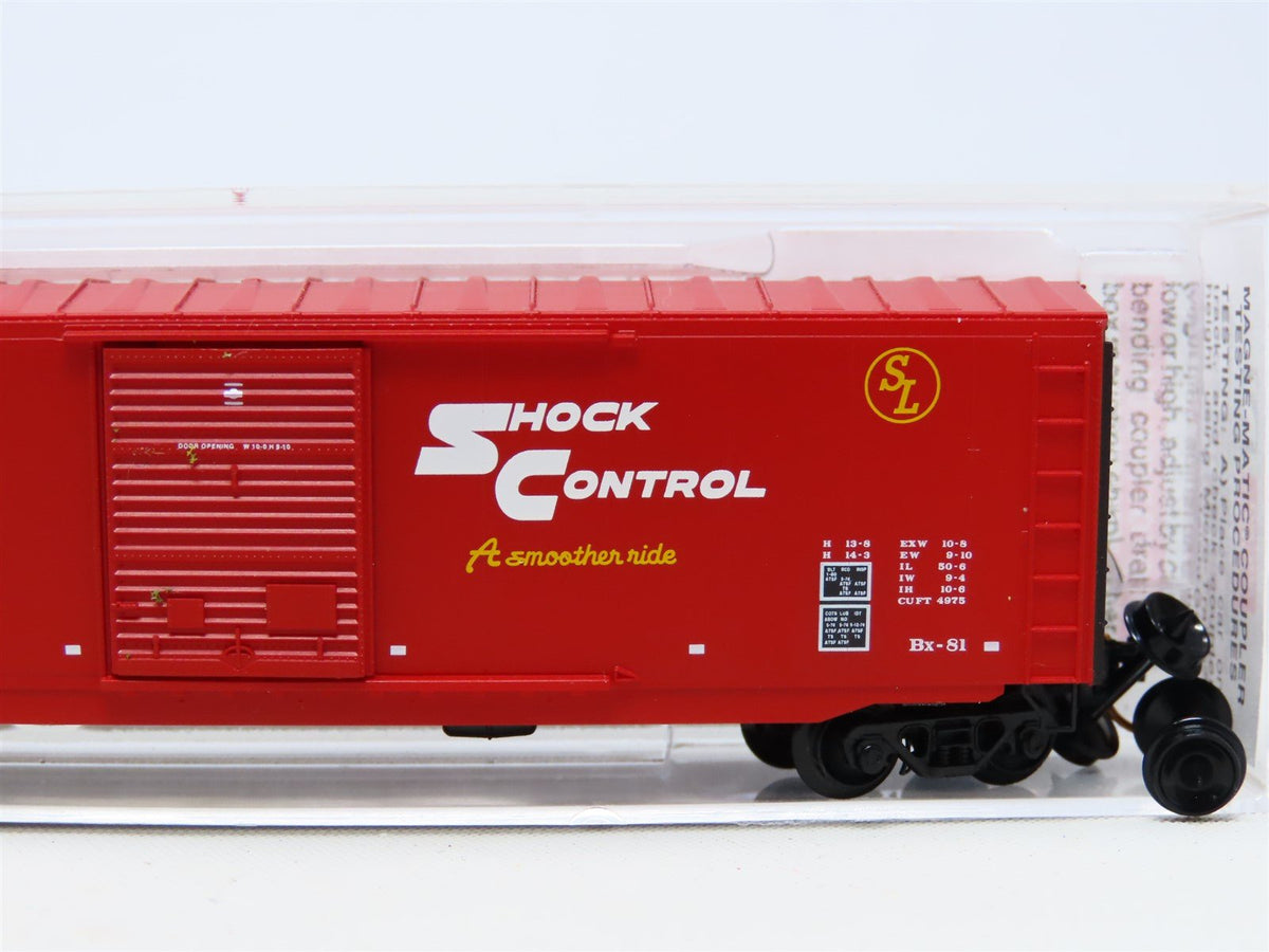 N Scale Micro-Trains MTL #07700140 ATSF Santa Fe 50&#39; Single Door Box Car #14555