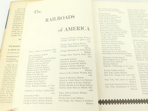 The Railroads of America by Merle Armitage ©1952 HC Book