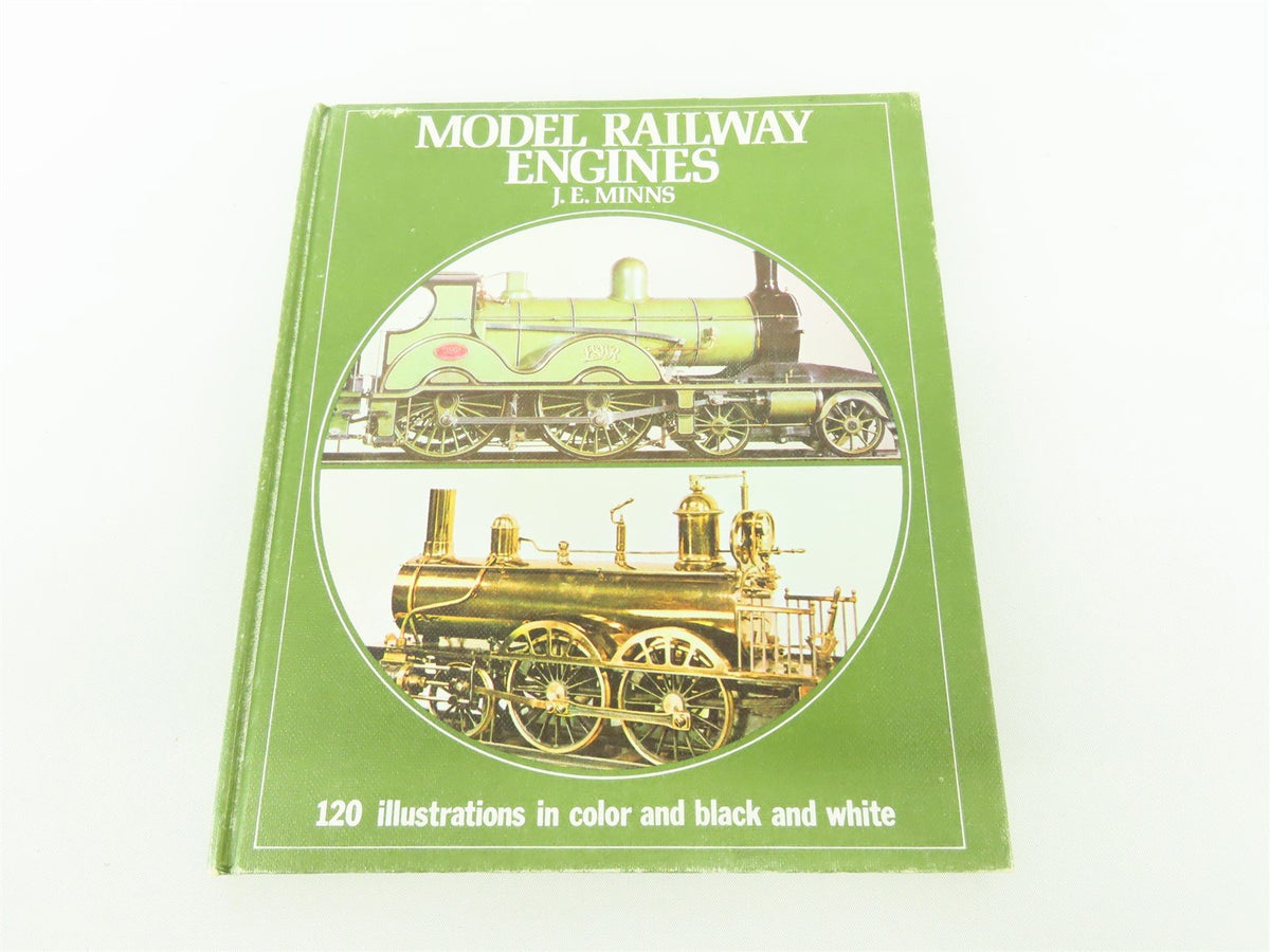 Model Railway Engines by J E Minns ©1969 HC Book