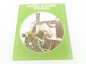 Model Railway Engines by J E Minns ©1969 HC Book