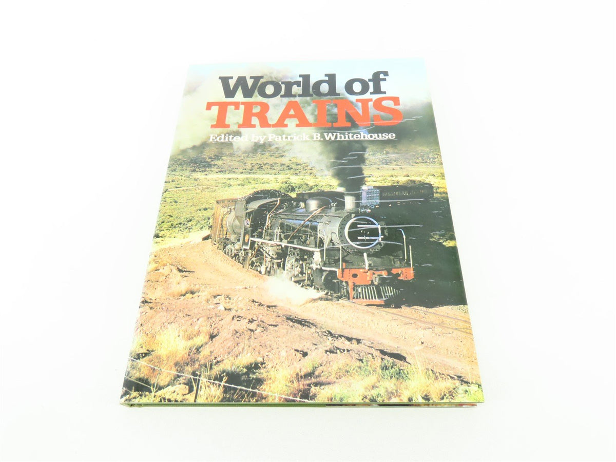 World of Trains by Patrick B. Whitehouse ©1976 HC Book
