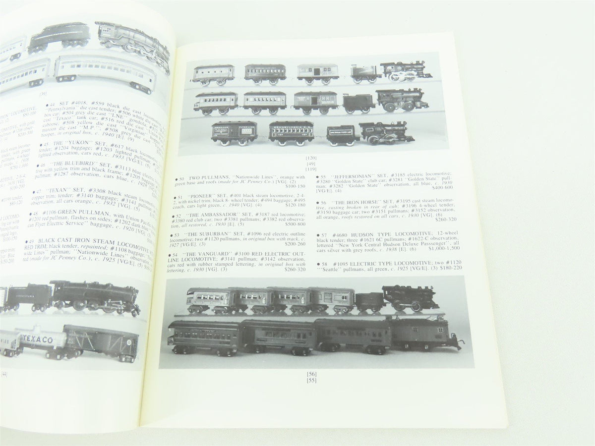 The Gasque Collection of Toy Trains by Christie&#39;s ©1986 SC Book