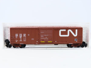 N Scale Micro-Trains MTL #25650 CNA CN Canadian National 50' Box Car #419587