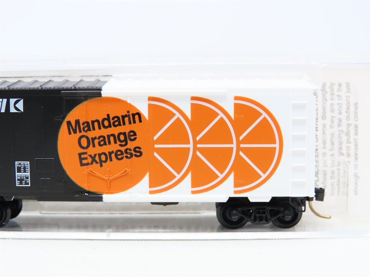 N Micro-Trains MTL #74020 CP CP Rail &quot;Mandarin Orange Express&quot; 40&#39; Box Car 35893