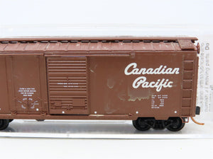 N Scale Micro-Trains MTL #22110 CP Canadian Pacific 40' Box Car #100197 - Custom