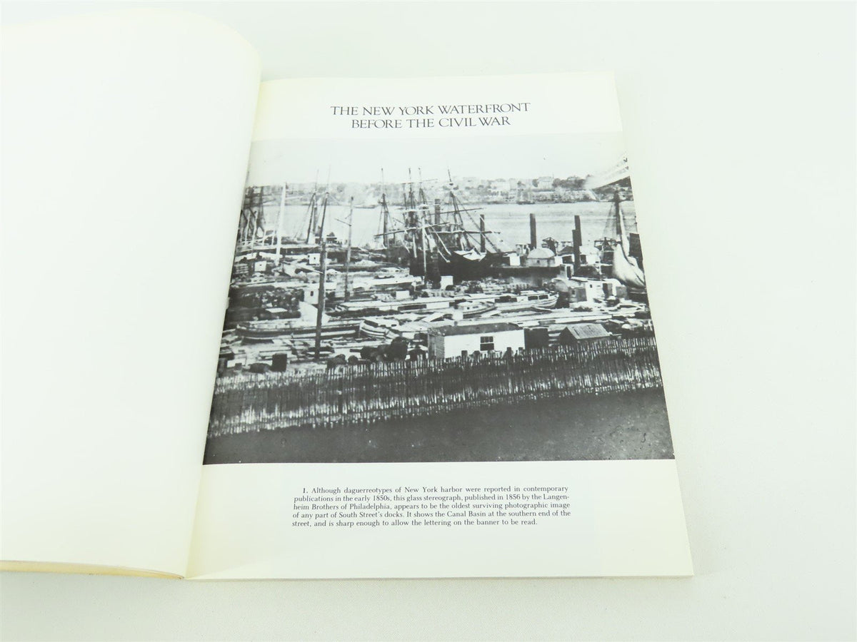 Maritime New York in Nineteenth-Century by Johnson &amp; Lightfoot ©1980 SC Book