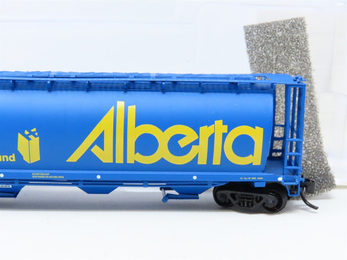 N Scale InterMountain 65118-30 ALPX Alberta &quot;Take A Break&quot; 4-Bay Hopper #628516