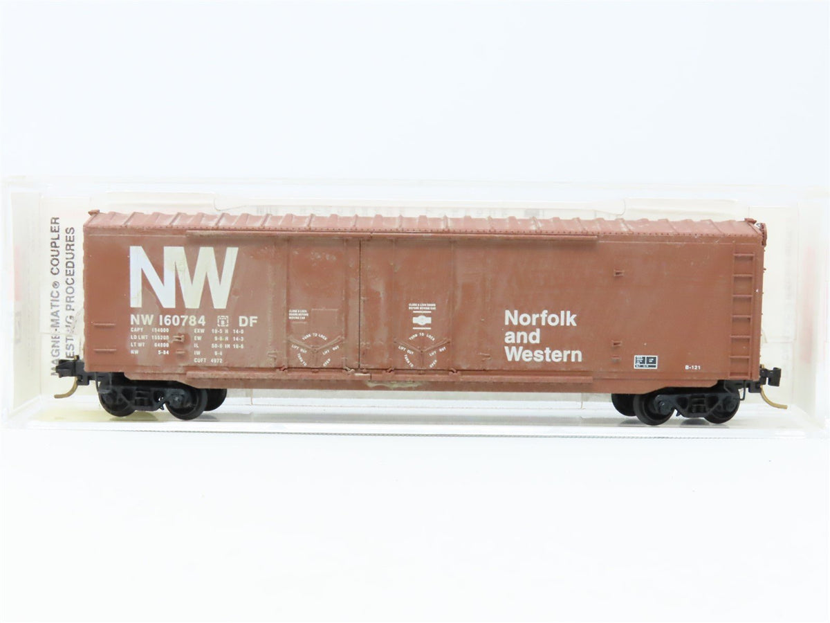 N Micro-Trains MTL #75030 N&amp;W Norfolk &amp; Western 50&#39; Box Car #160784 - Custom