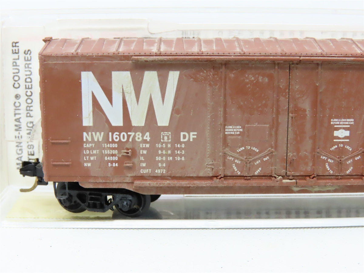 N Micro-Trains MTL #75030 N&amp;W Norfolk &amp; Western 50&#39; Box Car #160784 - Custom