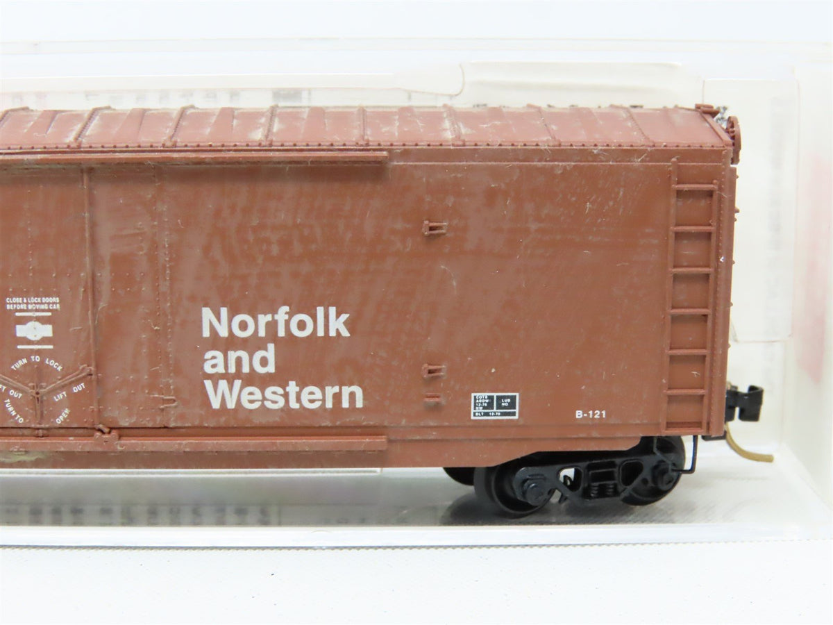 N Micro-Trains MTL #75030 N&amp;W Norfolk &amp; Western 50&#39; Box Car #160784 - Custom