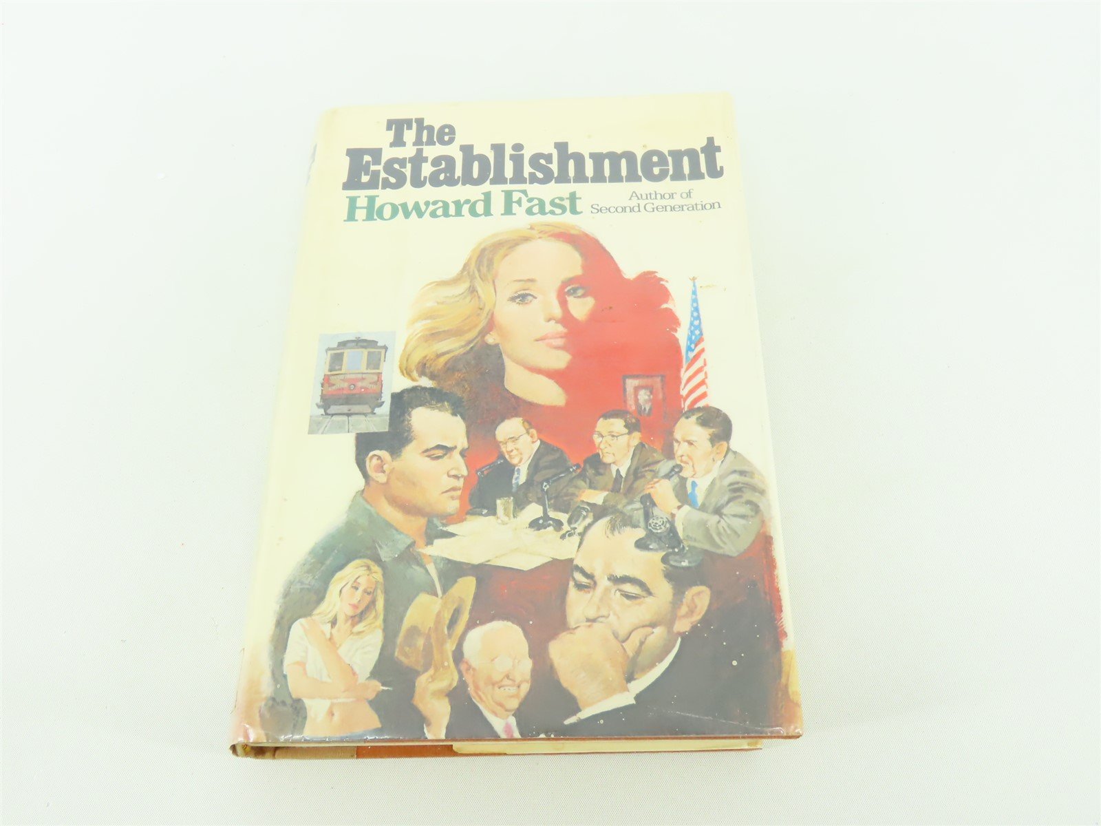 The Establishment by Howard Fast ©1979 HC Book