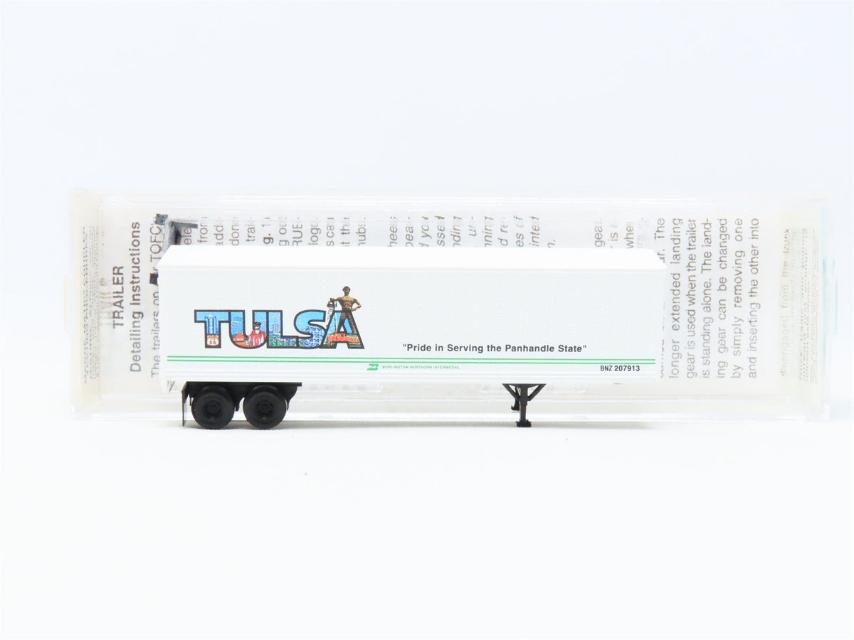 N Scale Micro-Trains MTL NSC 03-49 City Scapes &quot;Tulsa&quot; Trailer #207913