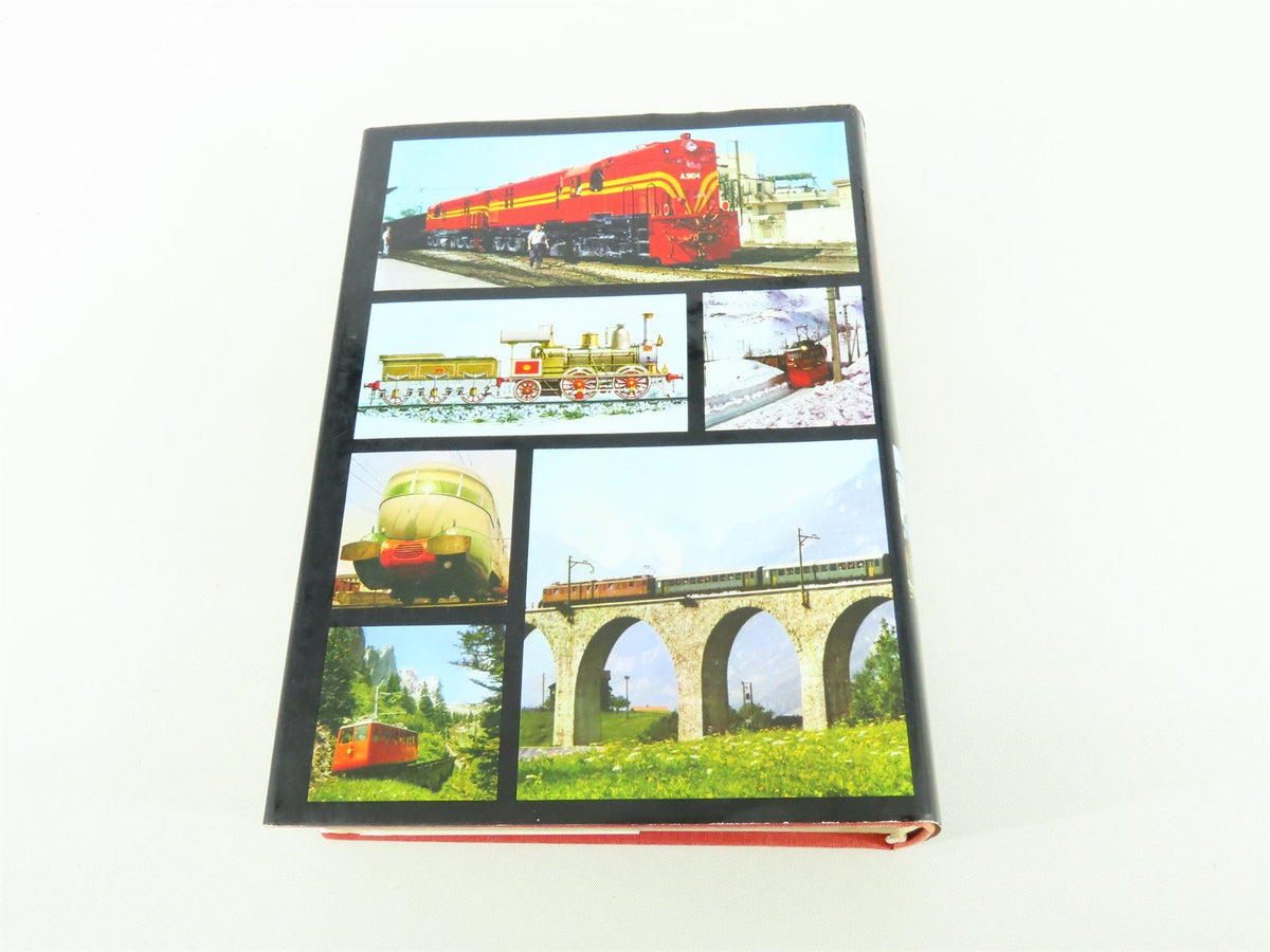 Pictorial Encyclopedia of Railways by Hamilton Ellis ©1976 HC Book