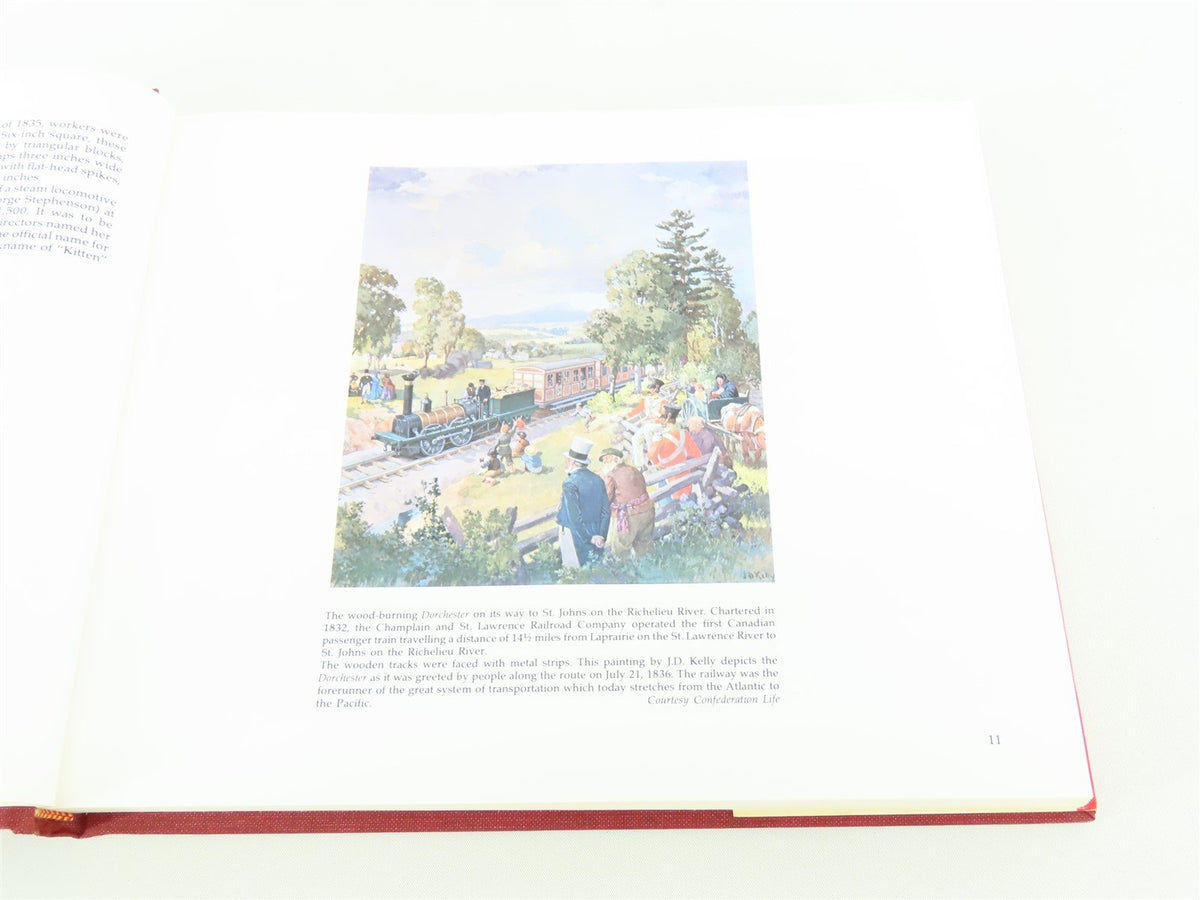 An Illustrated History of Canadian Railways by Mika and Wilson ©1986 HC Book