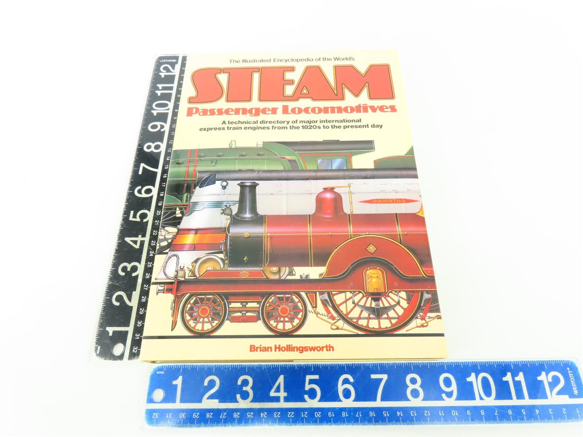 The Worlds Steam Passenger Locomotives by Brian Hollingsworth ©1988 HC Book