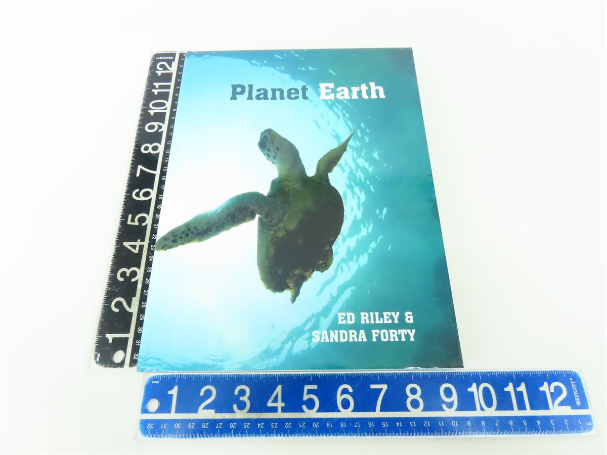 PLANET EARTH by Ed Riley &amp; Sandra Forty ©2008 HC Book