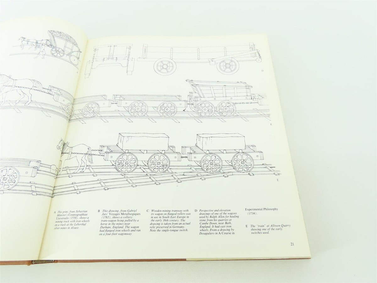 The Lore Of The Train by Cuthbert Hamilton Ellis ©1981 HC Book