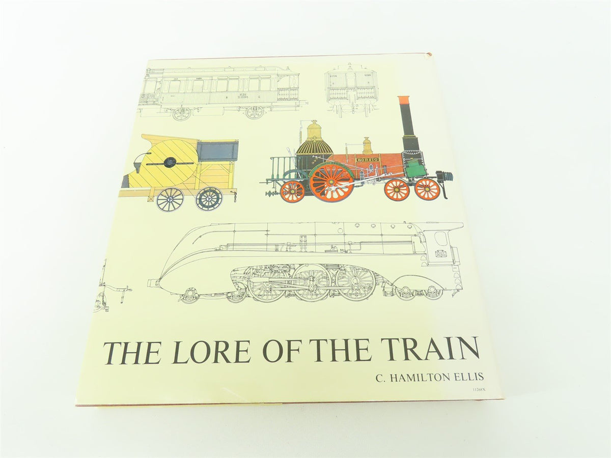 The Lore Of The Train by Cuthbert Hamilton Ellis ©1981 HC Book