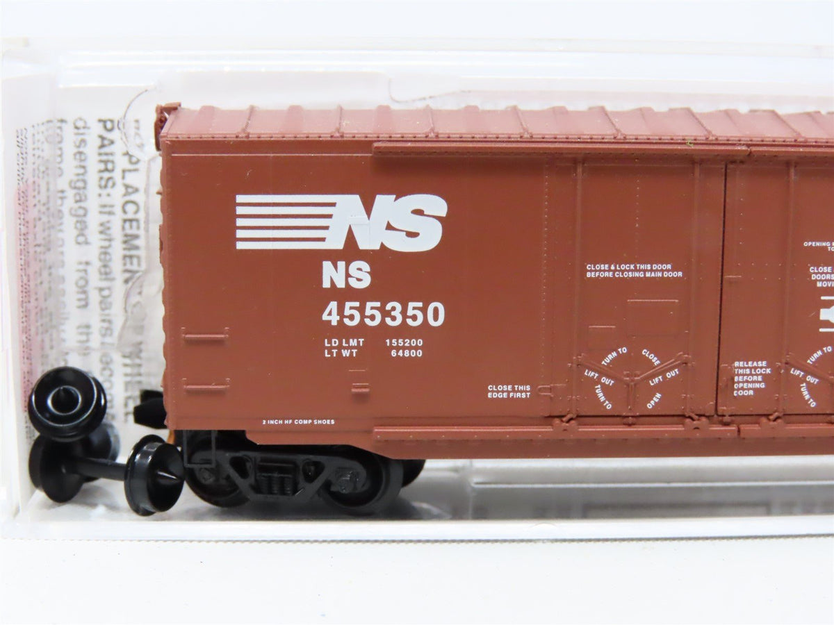 N Scale Micro-Trains MTL 75110 NS Norfolk Southern 50&#39; Steel Box Car #455350