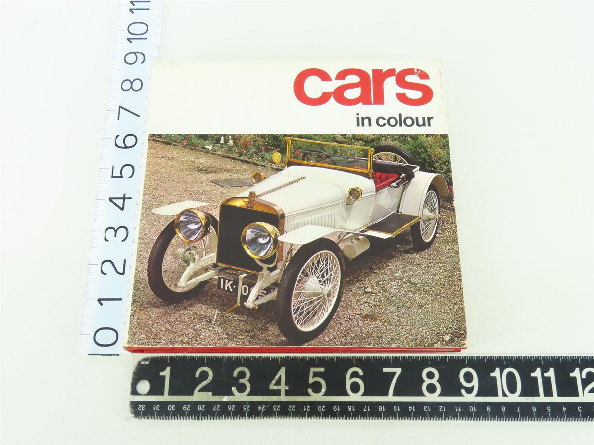 Cars In Colour by Michael Sedgwick ©1968 HC Book