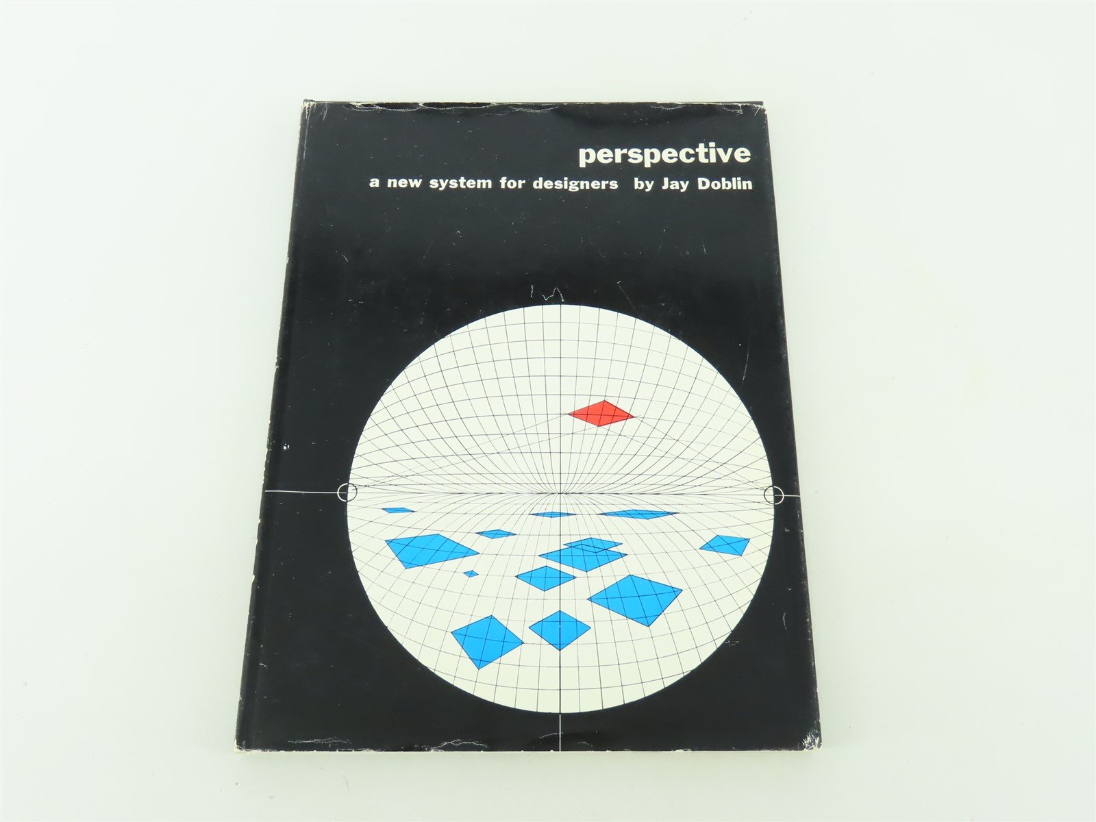 Perspective A New System for Designers by Jay Doblin ©1961 HC Book