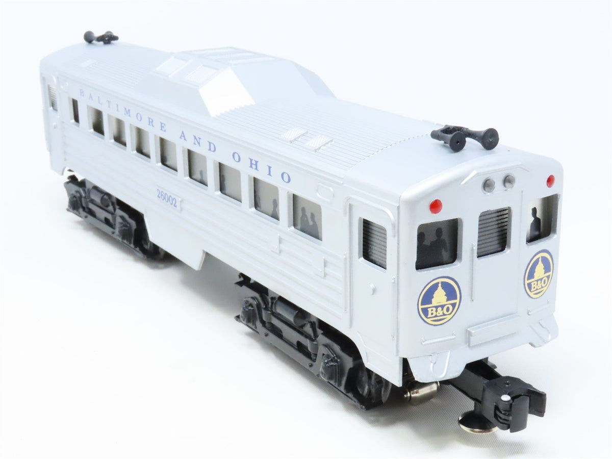 O Gauge 3-Rail K-Line K-26002 B&amp;O RDC Rail Diesel Car #26002 - Unpowered